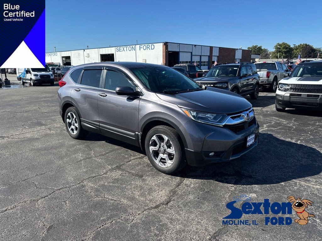 Used 2018 Honda CR-V EX-L