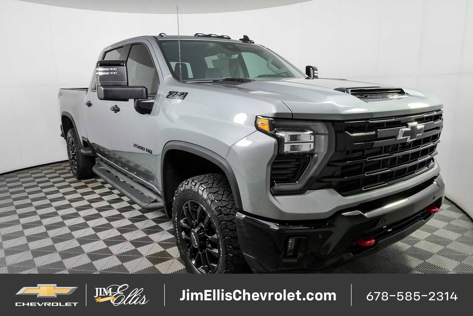 New 2026 Chevrolet Silverado 2500 LT w/ Trail Boss Package