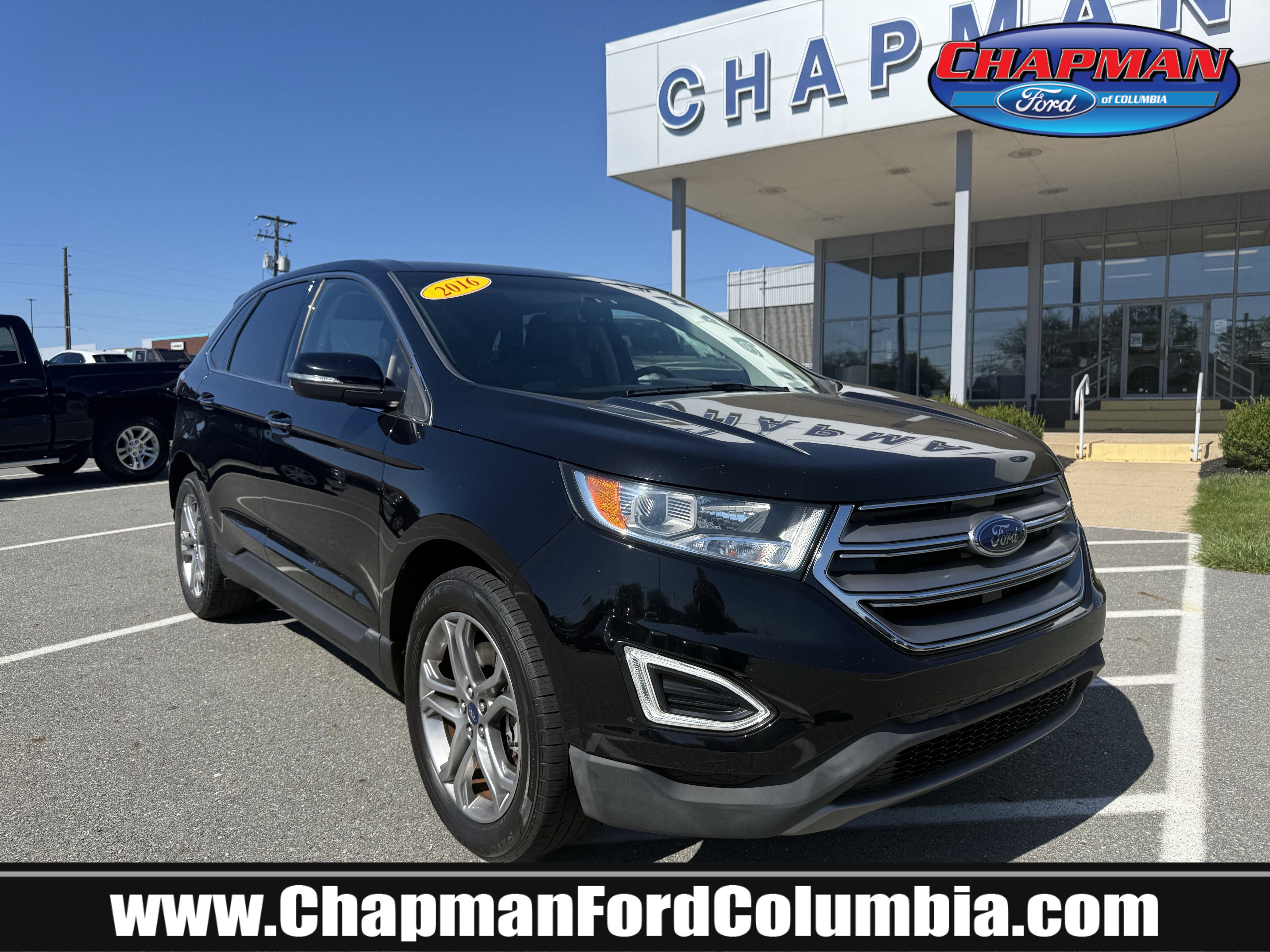 Used 2016 Ford Edge Titanium