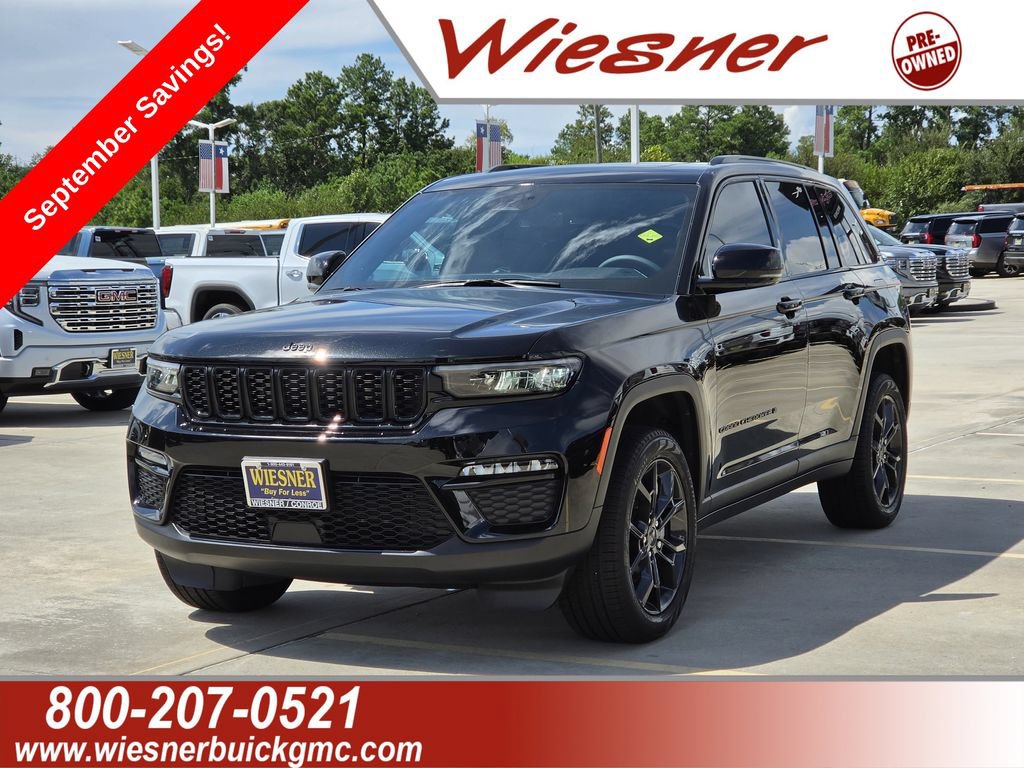 Used 2025 Jeep Grand Cherokee Limited