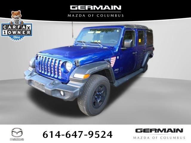 Used 2018 Jeep Wrangler Unlimited Sport AWD/4WD image 5