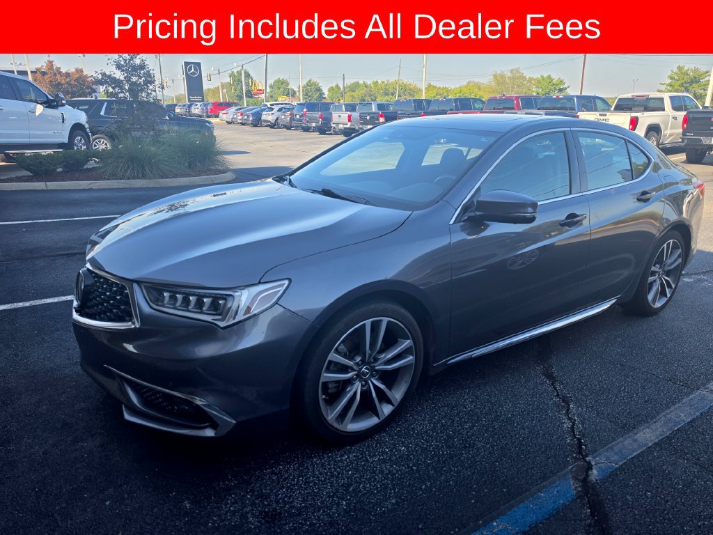 Used 2019 Acura TLX w/ Advance Package FWD image 1