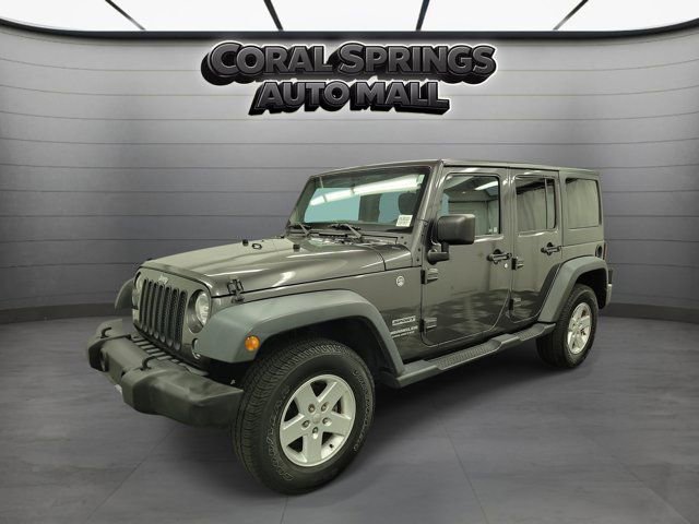 Used 2017 Jeep Wrangler Unlimited Sport w/ Quick Order Package 24S image 3