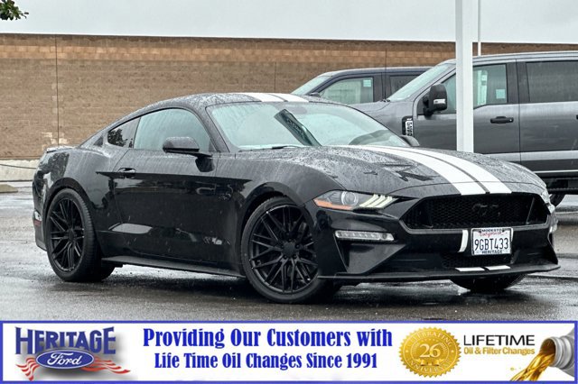 Used 2022 Ford Mustang GT w/ Equipment Group 301A RWD image 1