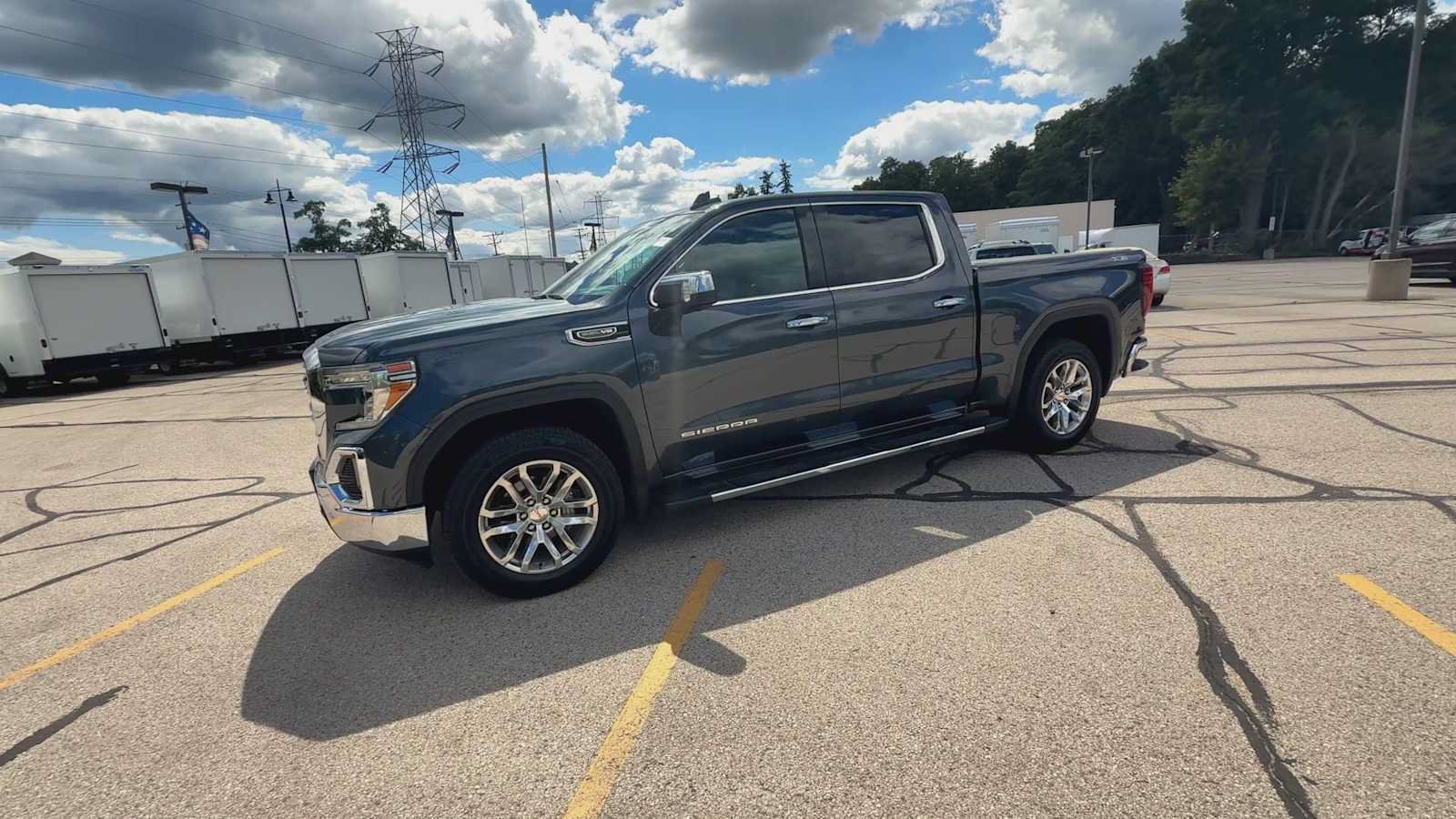 Certified 2019 GMC Sierra 1500 SLT w/ SLT Premium Plus Package AWD/4WD image 4