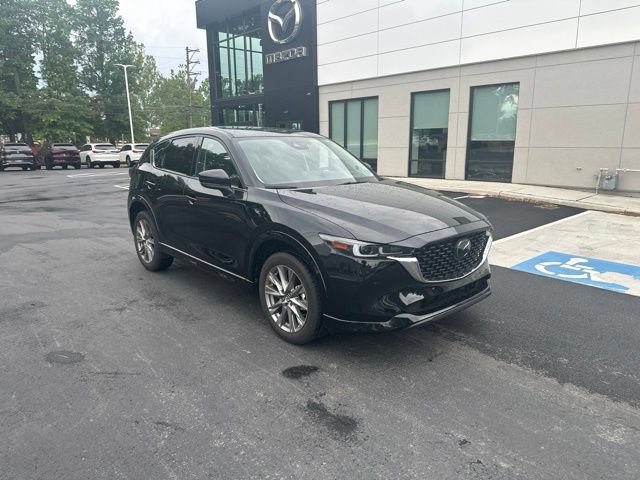 Certified 2025 MAZDA CX-5 AWD 2.5 S w/ Premium Plus Pkg image 4