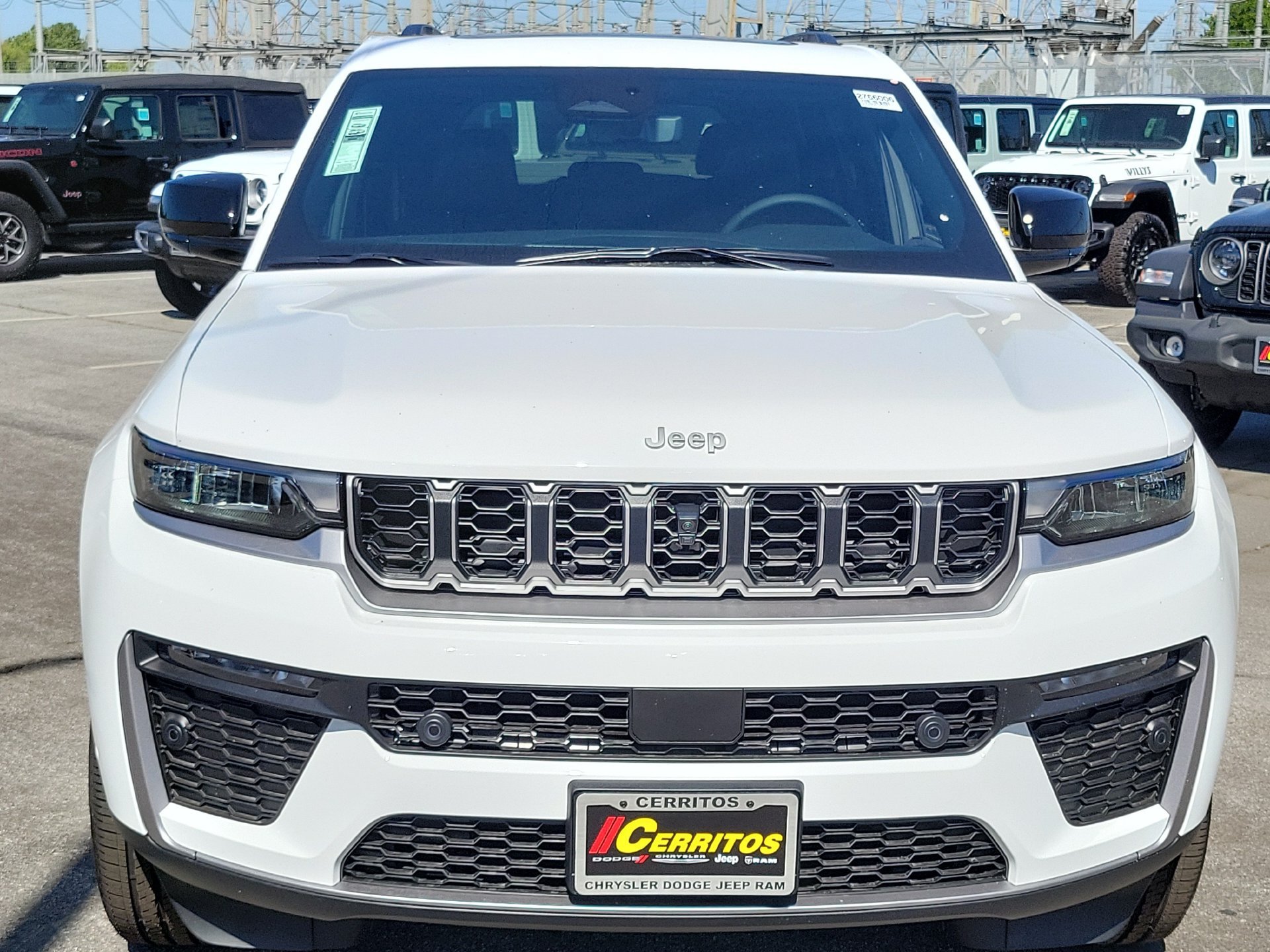 New 2027 Jeep Grand Cherokee Limited w/ Technology Group II RWD image 5