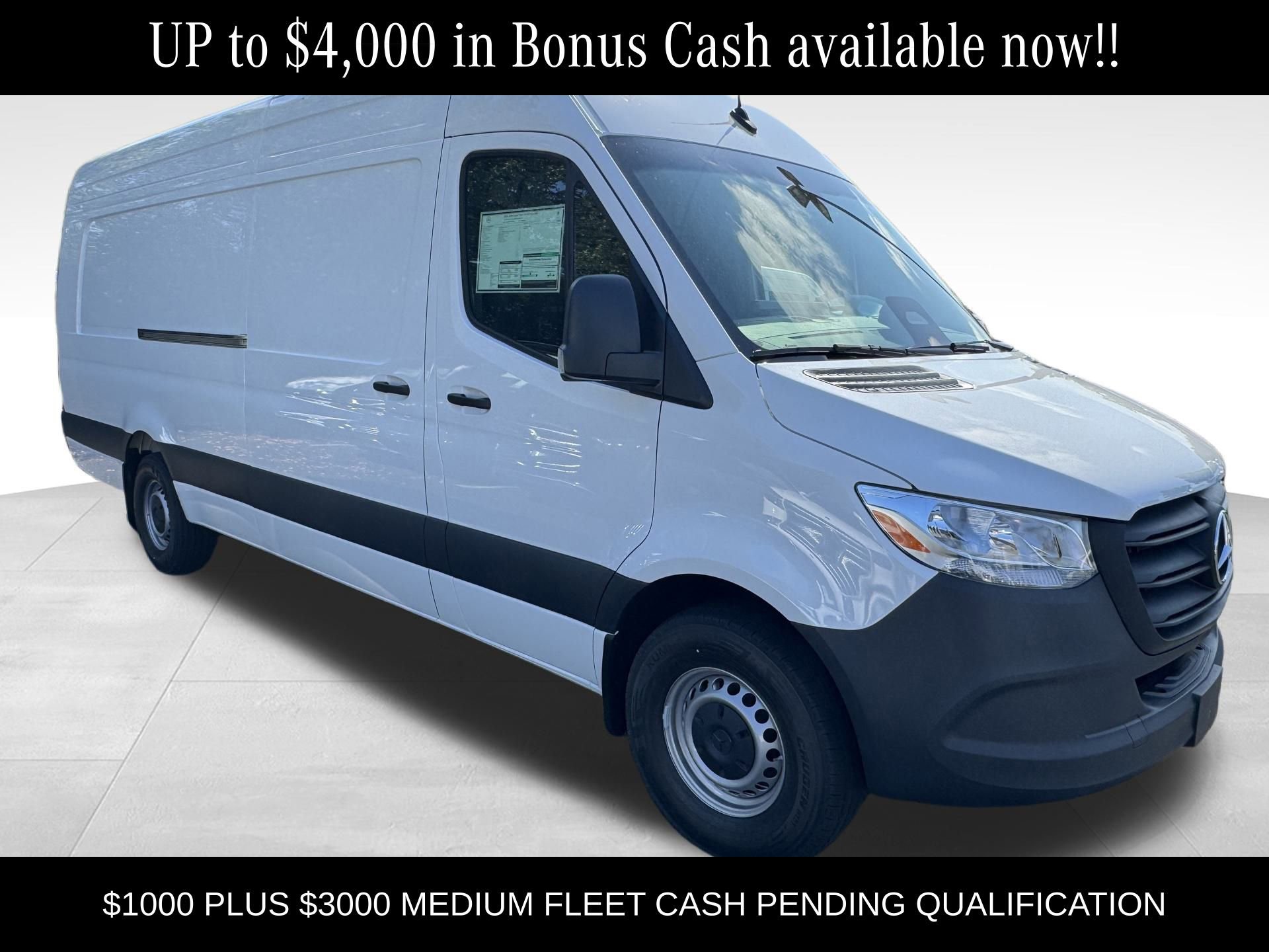 New 2026 Mercedes-Benz Sprinter 2500