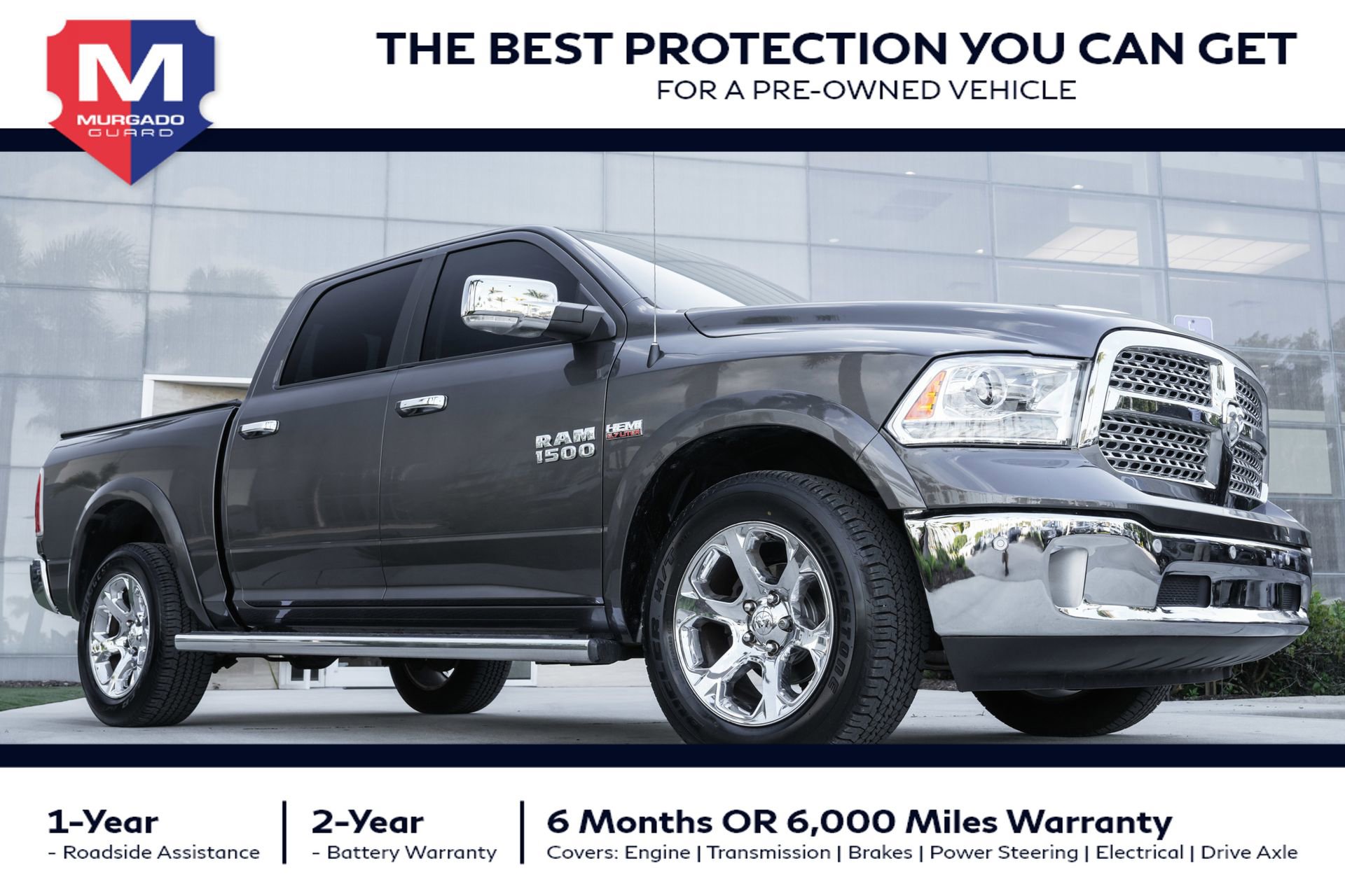 Used 2016 RAM 1500 Laramie w/ Convenience Group