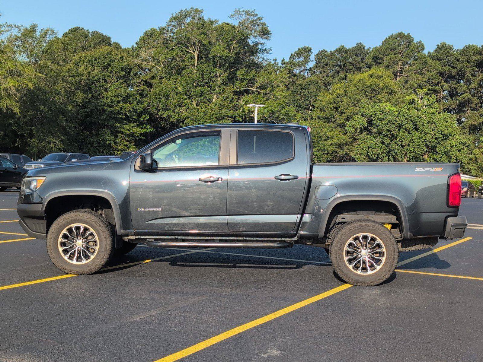 Used 2017 Chevrolet Colorado ZR2 AWD/4WD image 2