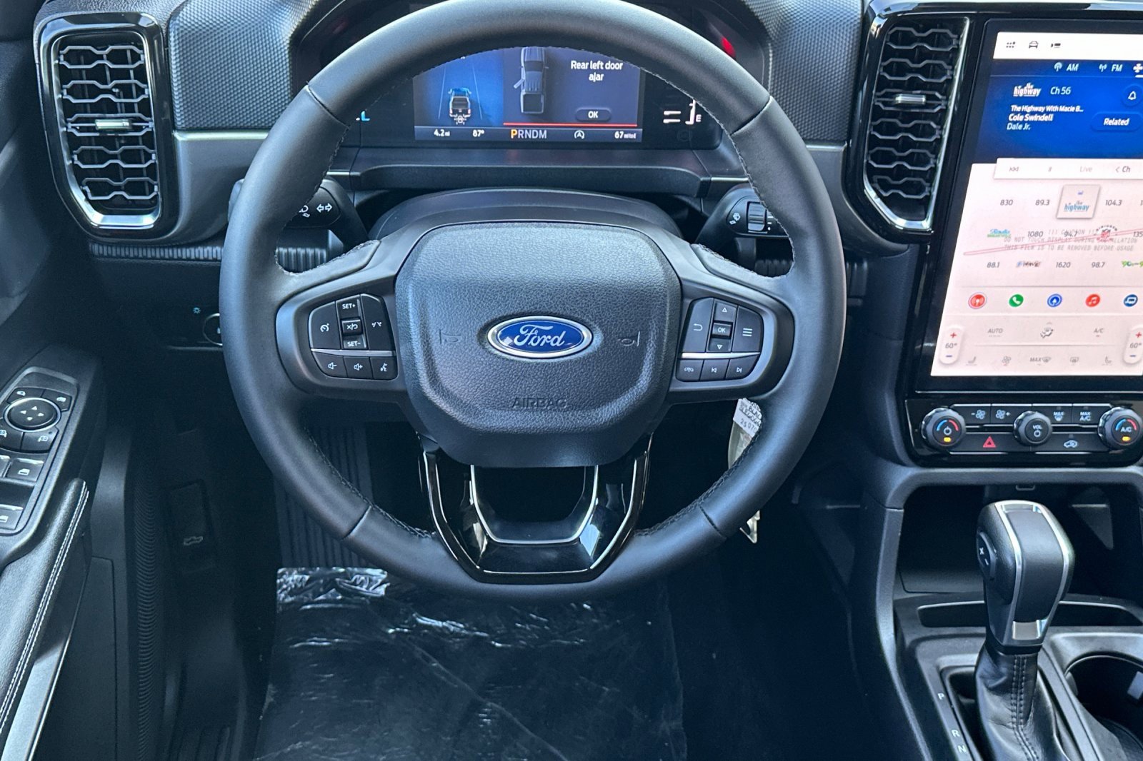 New 2025 Ford Ranger XLT w/ Equipment Group 301A High image 14