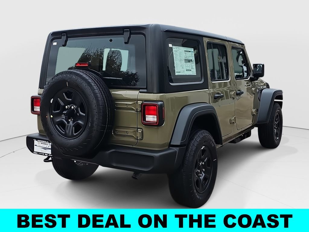 New 2026 Jeep Wrangler Sport video 3