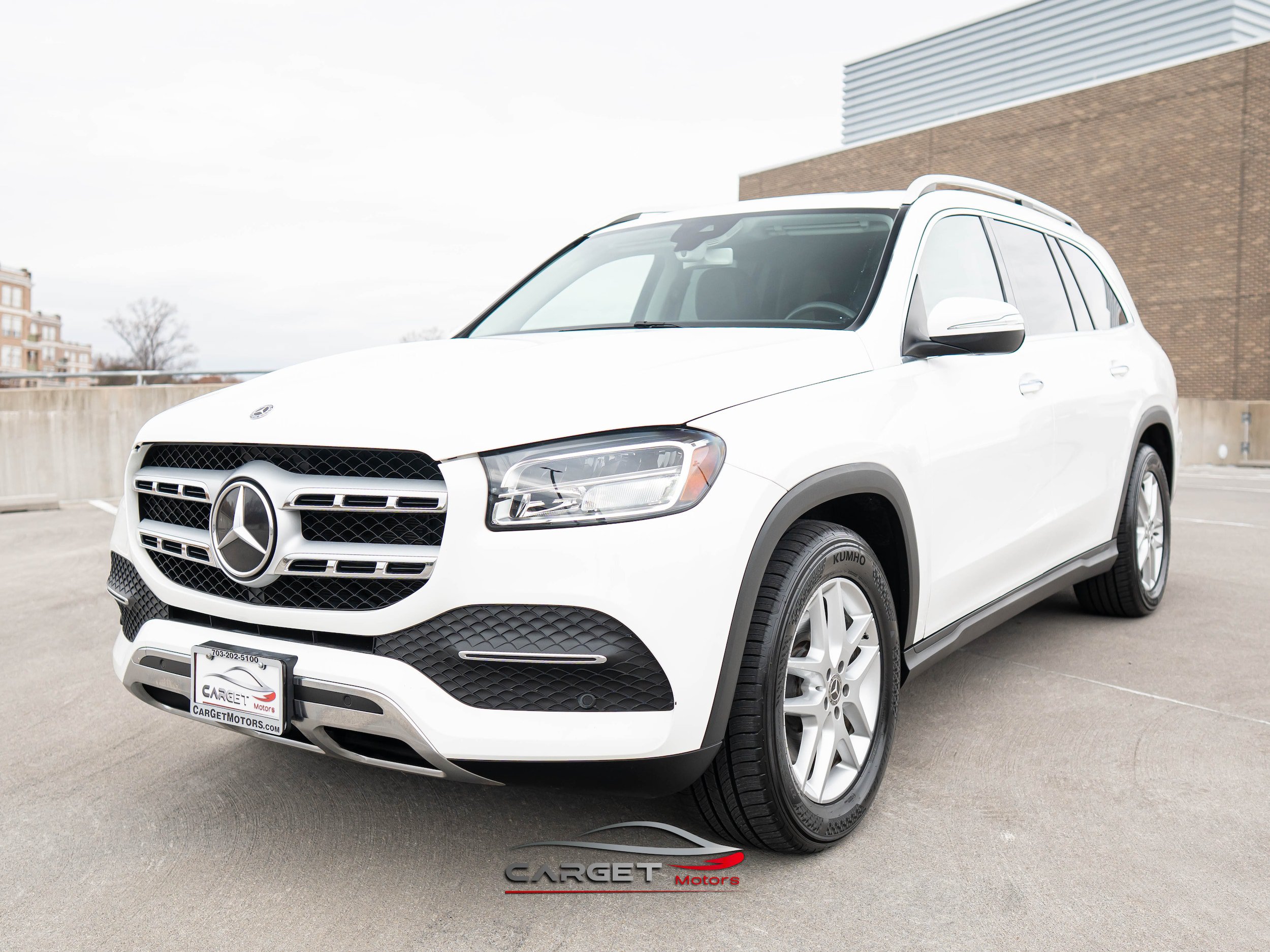 Used 2020 Mercedes-Benz GLS 450 4MATIC image 3