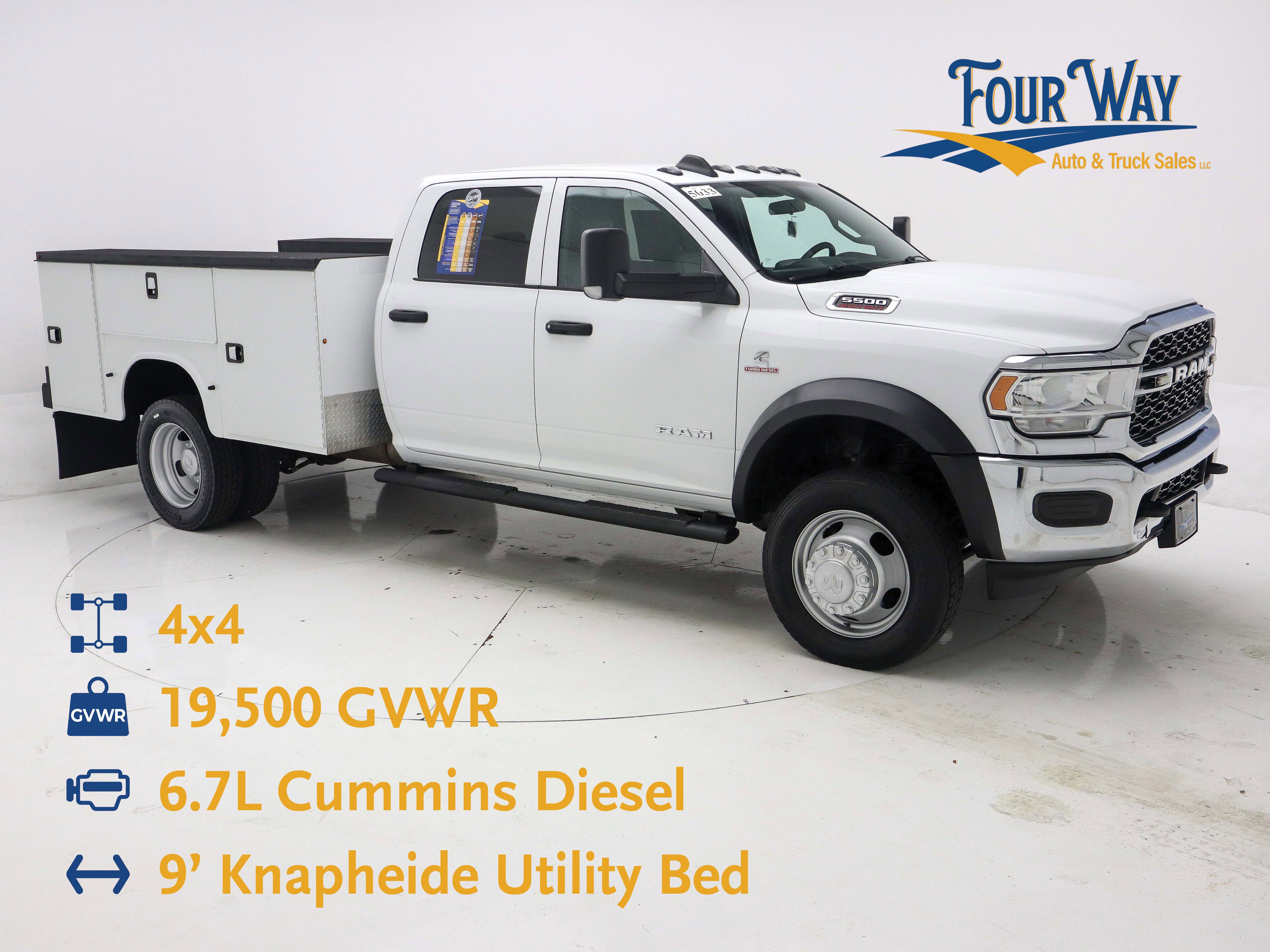 Used 2021 RAM 5500 Tradesman w/ Chrome Appearance Group