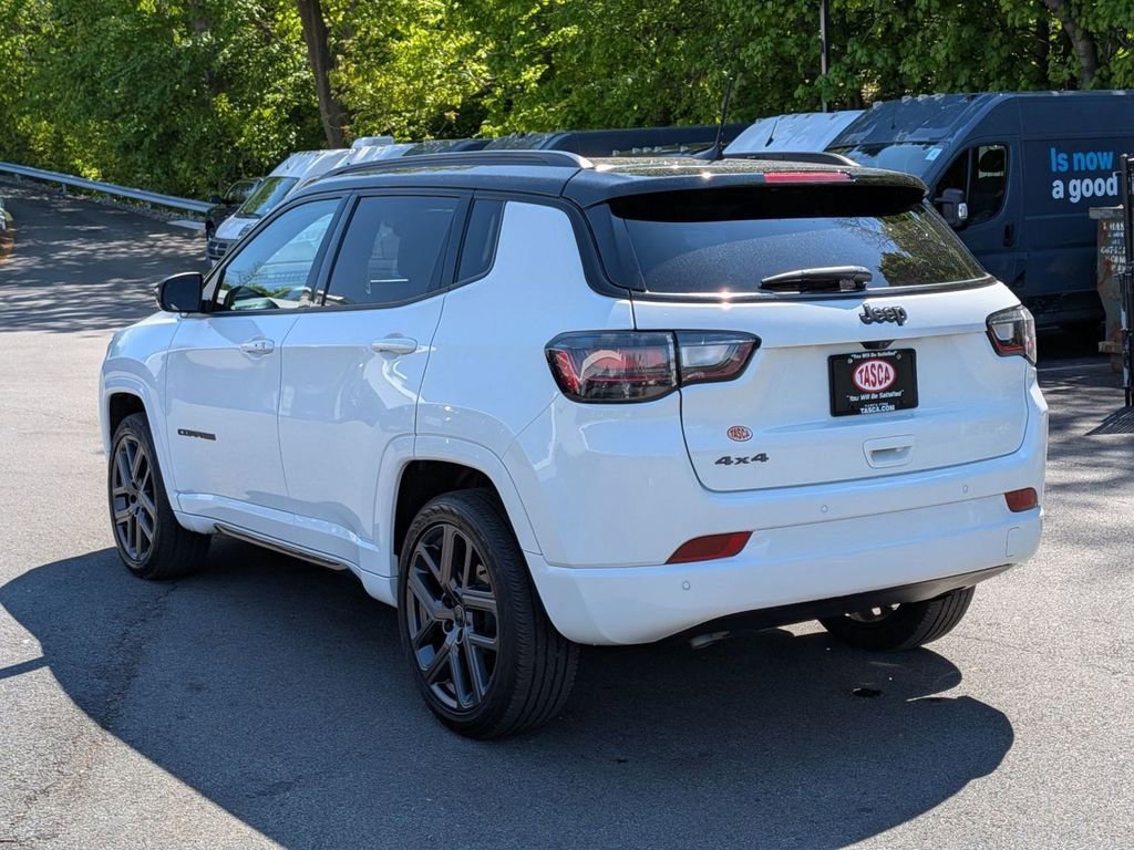 Used 2025 Jeep Compass Limited w/ High Altitude Package AWD/4WD image 7