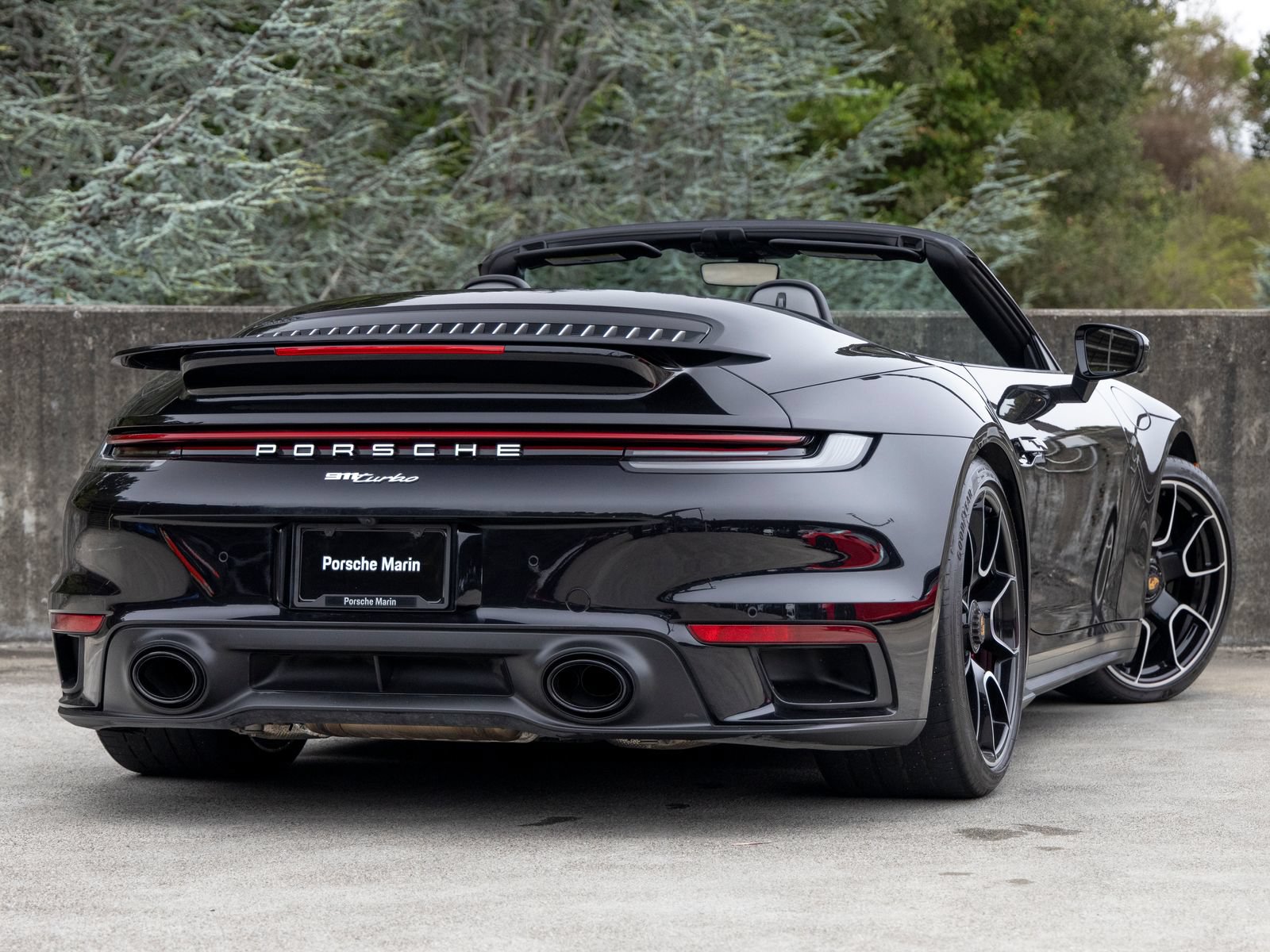 Certified 2023 Porsche 911 Turbo AWD/4WD image 11
