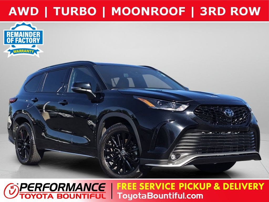 Used 2023 Toyota Highlander XSE AWD/4WD image 1