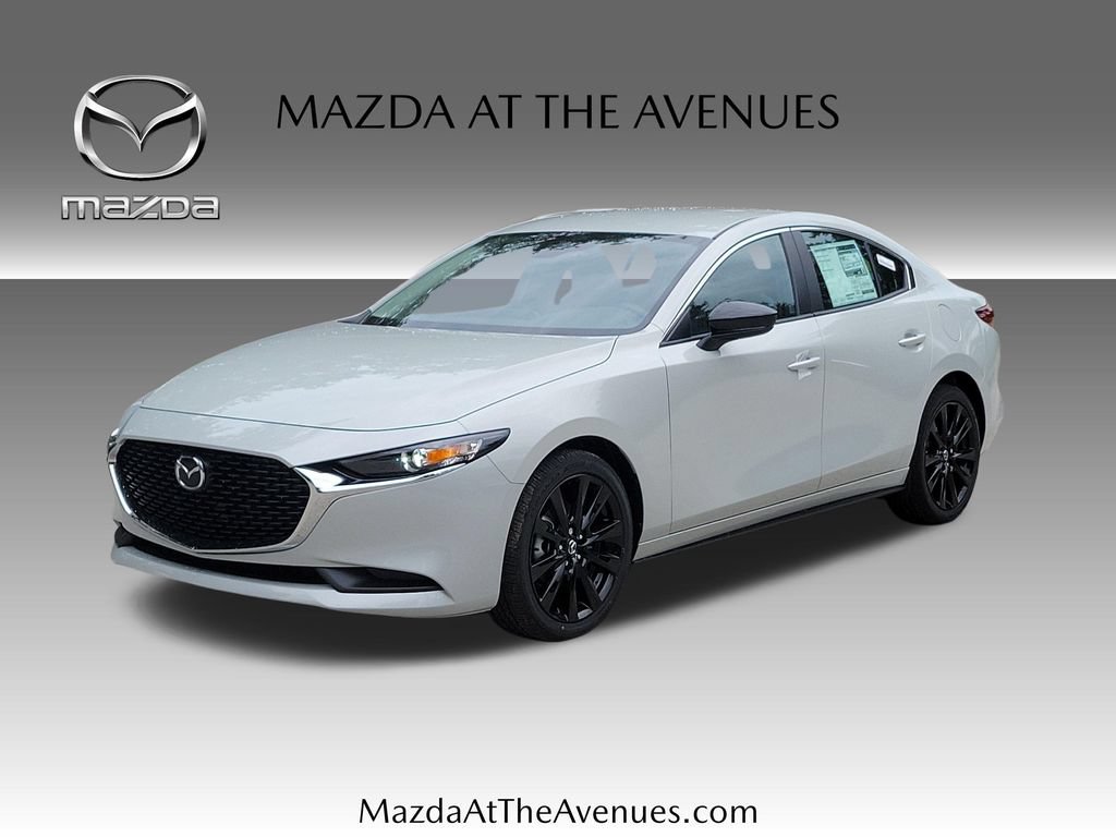 New 2026 MAZDA MAZDA3 s Sport FWD image 1