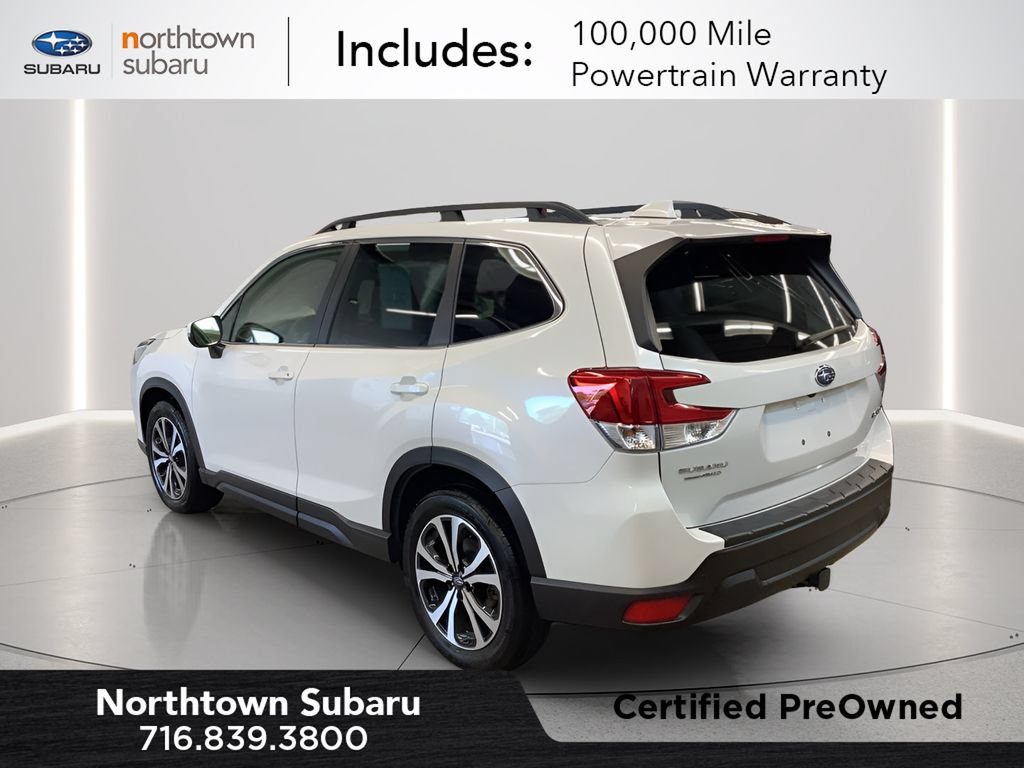 Certified 2023 Subaru Forester Limited AWD/4WD image 3
