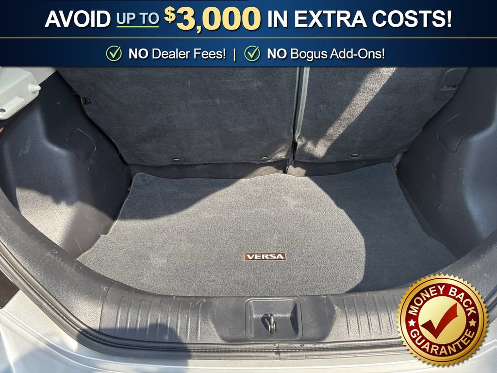 Used 2011 Nissan Versa 1.8 S w/ PWR Plus Pkg FWD image 24