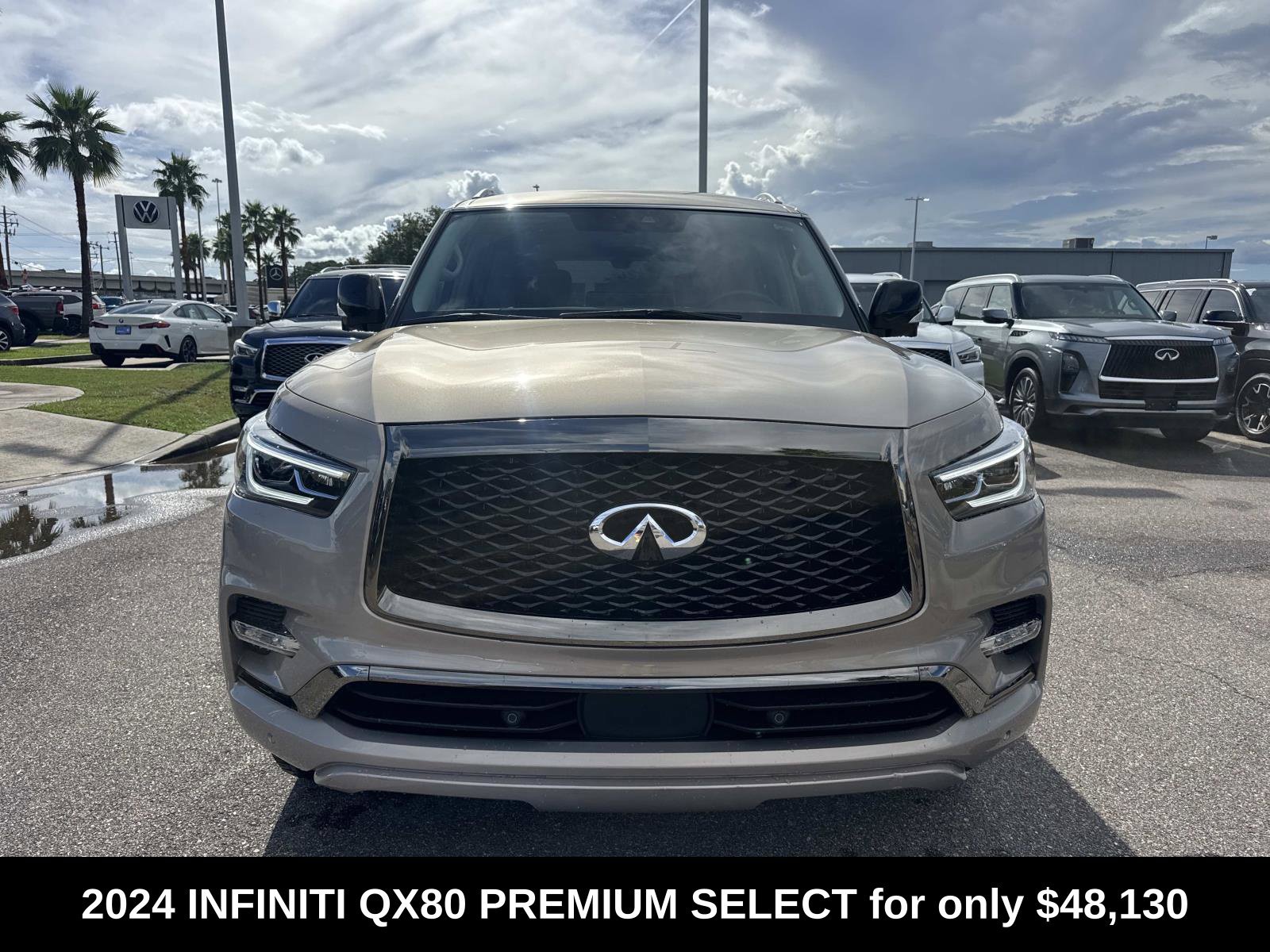 Used 2024 INFINITI QX80 Premium Select w/ Cargo Package AWD/4WD image 2