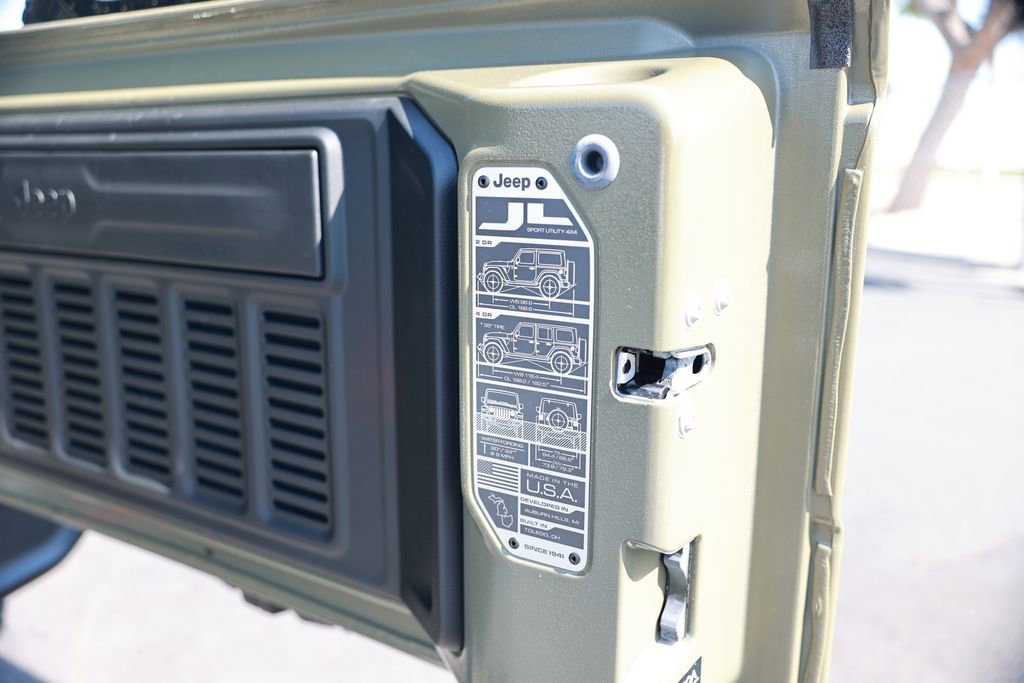 New 2026 Jeep Wrangler Willys image 36