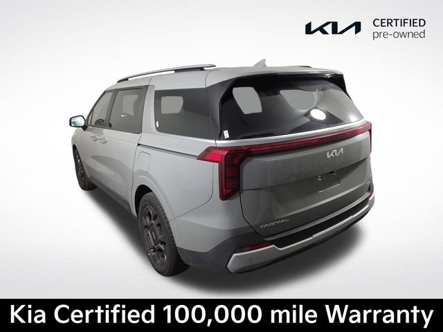 Certified 2025 Kia Carnival EX FWD image 8