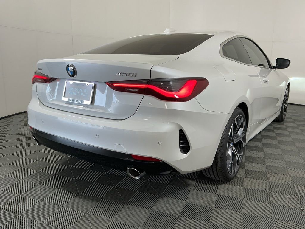 New 2026 BMW 430i xDrive Coupe w/ Premium Package AWD/4WD image 5