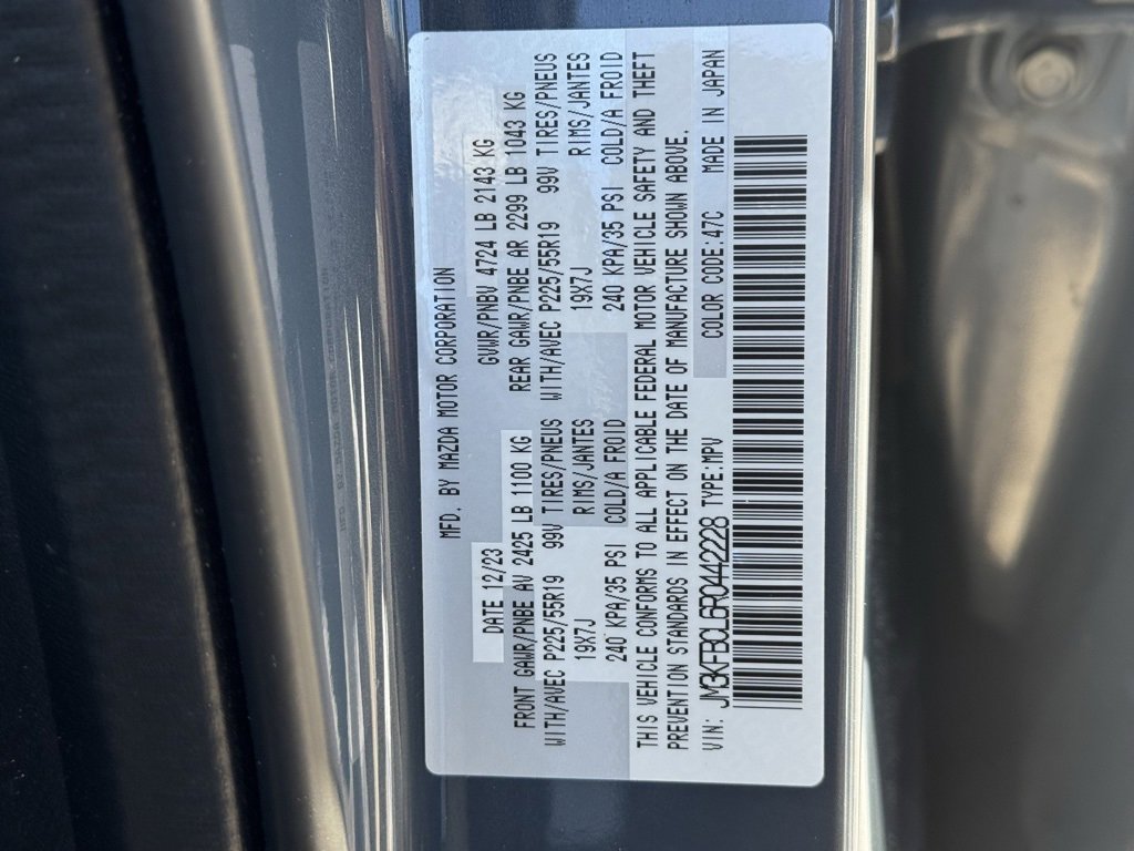 Used 2024 MAZDA CX-5 Carbon Edition image 27