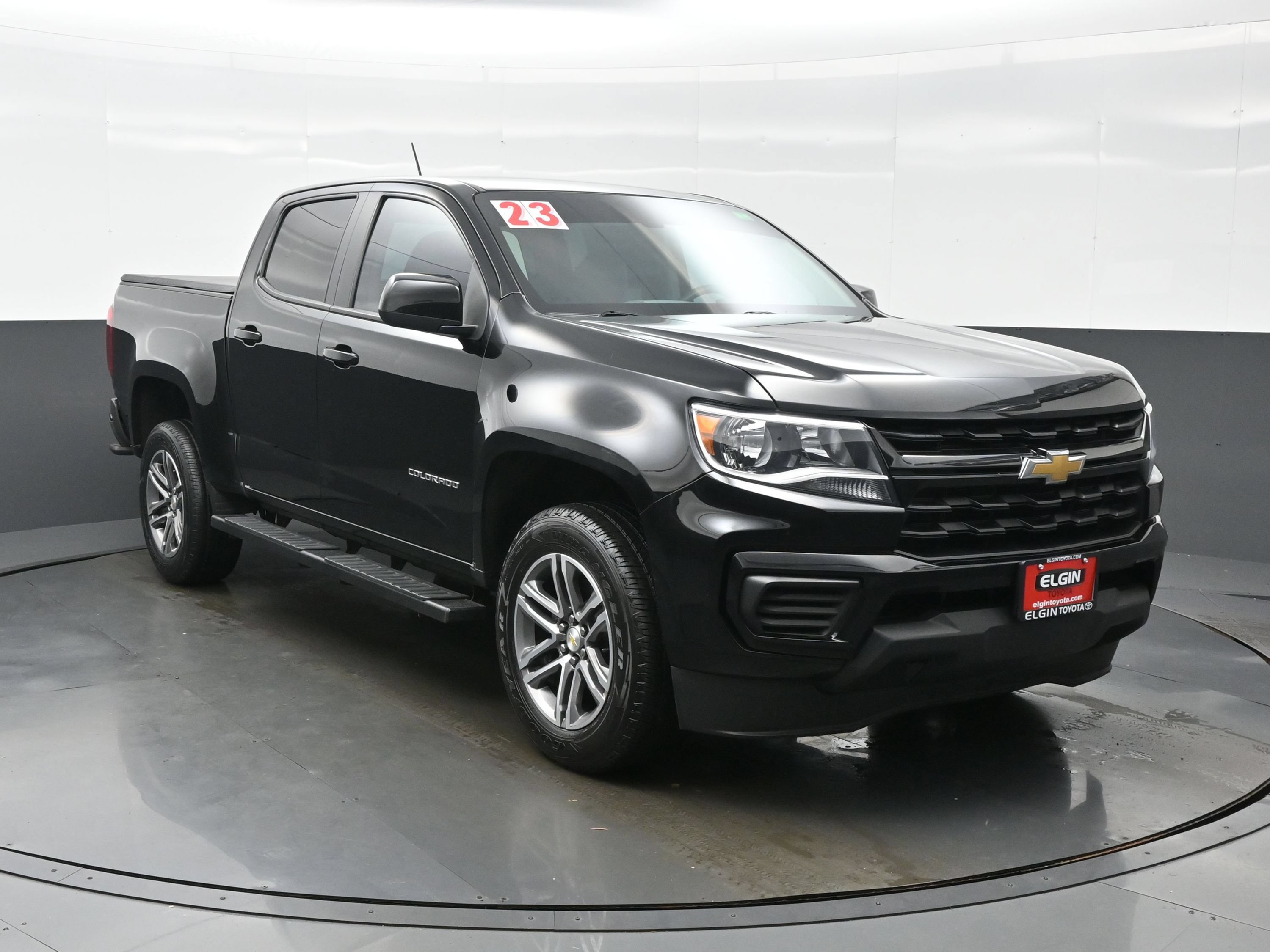 Used 2022 Chevrolet Colorado W/T w/ Custom Special Edition RWD image 8