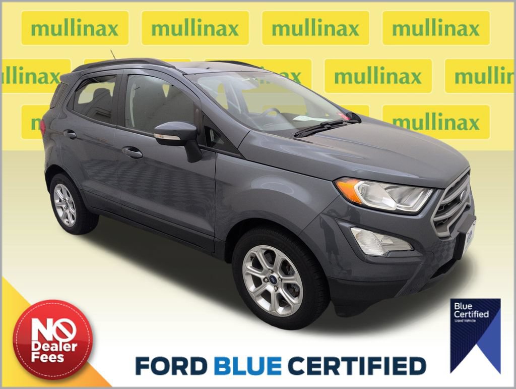 Used 2021 Ford EcoSport SE w/ SE Convenience Package FWD image 1