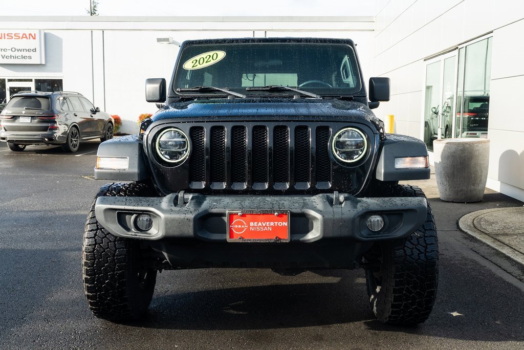 Used 2020 Jeep Wrangler Unlimited Sport S image 2