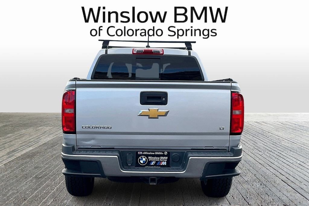 Used 2016 Chevrolet Colorado LT w/ Luxury Package, Chrome image 5