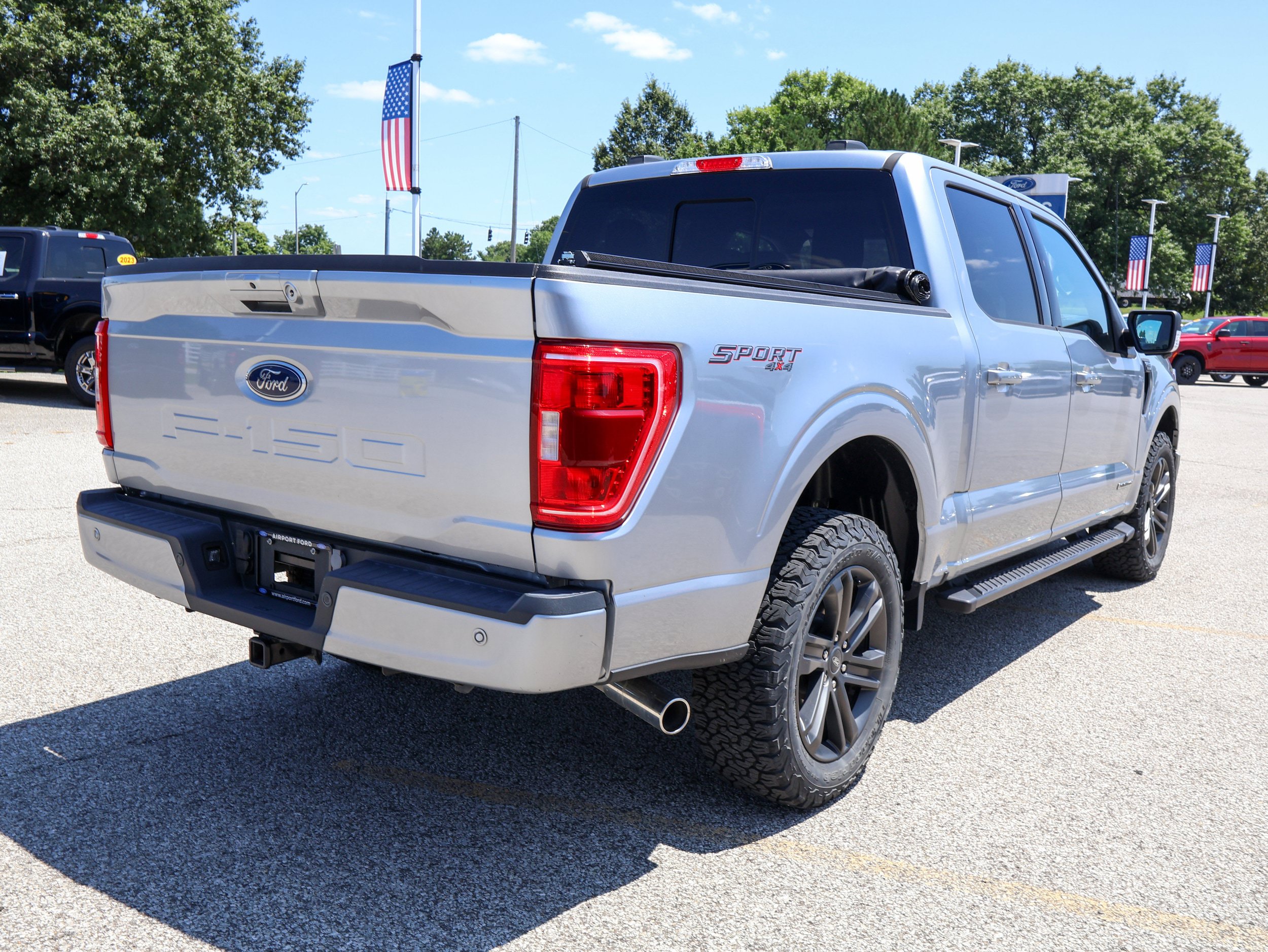 Used 2023 Ford F150 XLT w/ Equipment Group 302A High AWD/4WD image 5