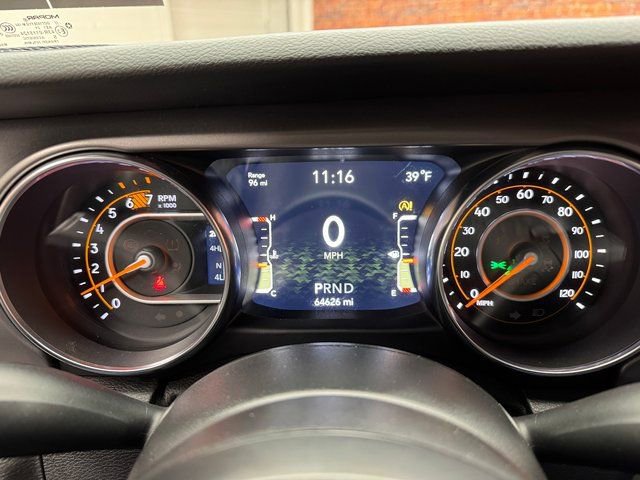 Used 2021 Jeep Wrangler Unlimited Willys image 17