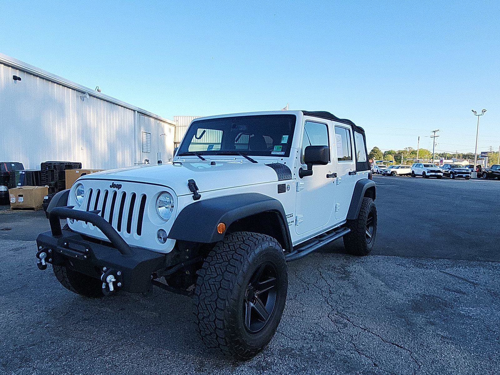 Used 2014 Jeep Wrangler Unlimited Sport w/ Quick Order Package 23S image 1