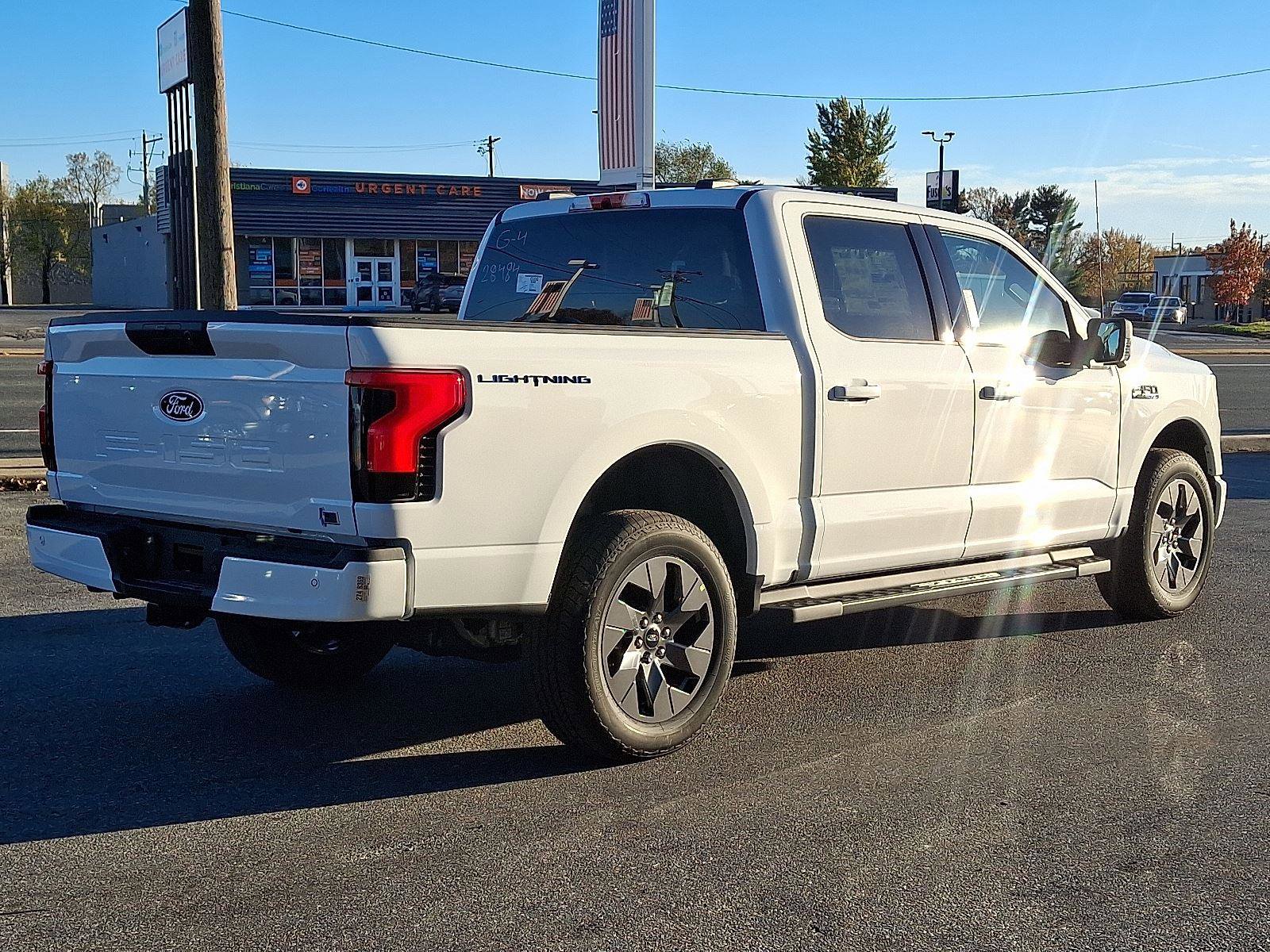 New 2025 Ford F150 Lightning Flash image 4