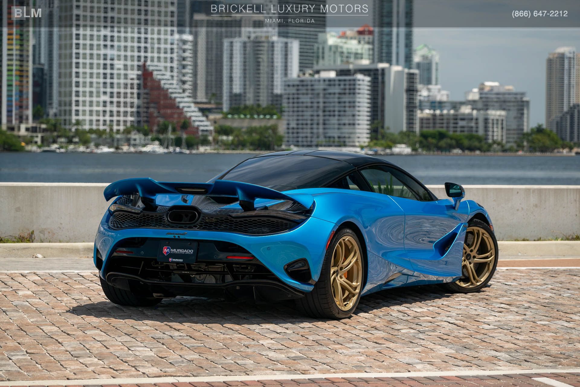 Used 2025 McLaren 750S RWD image 4