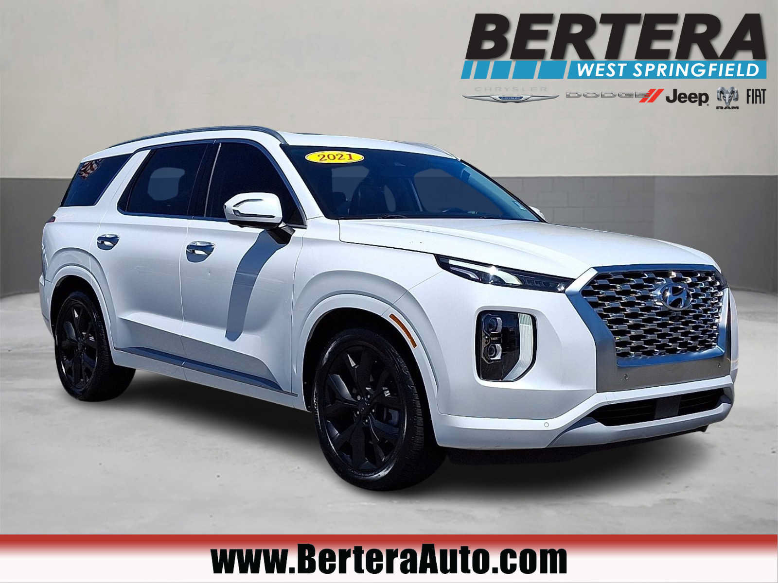 Used 2021 Hyundai Palisade Limited AWD/4WD image 1