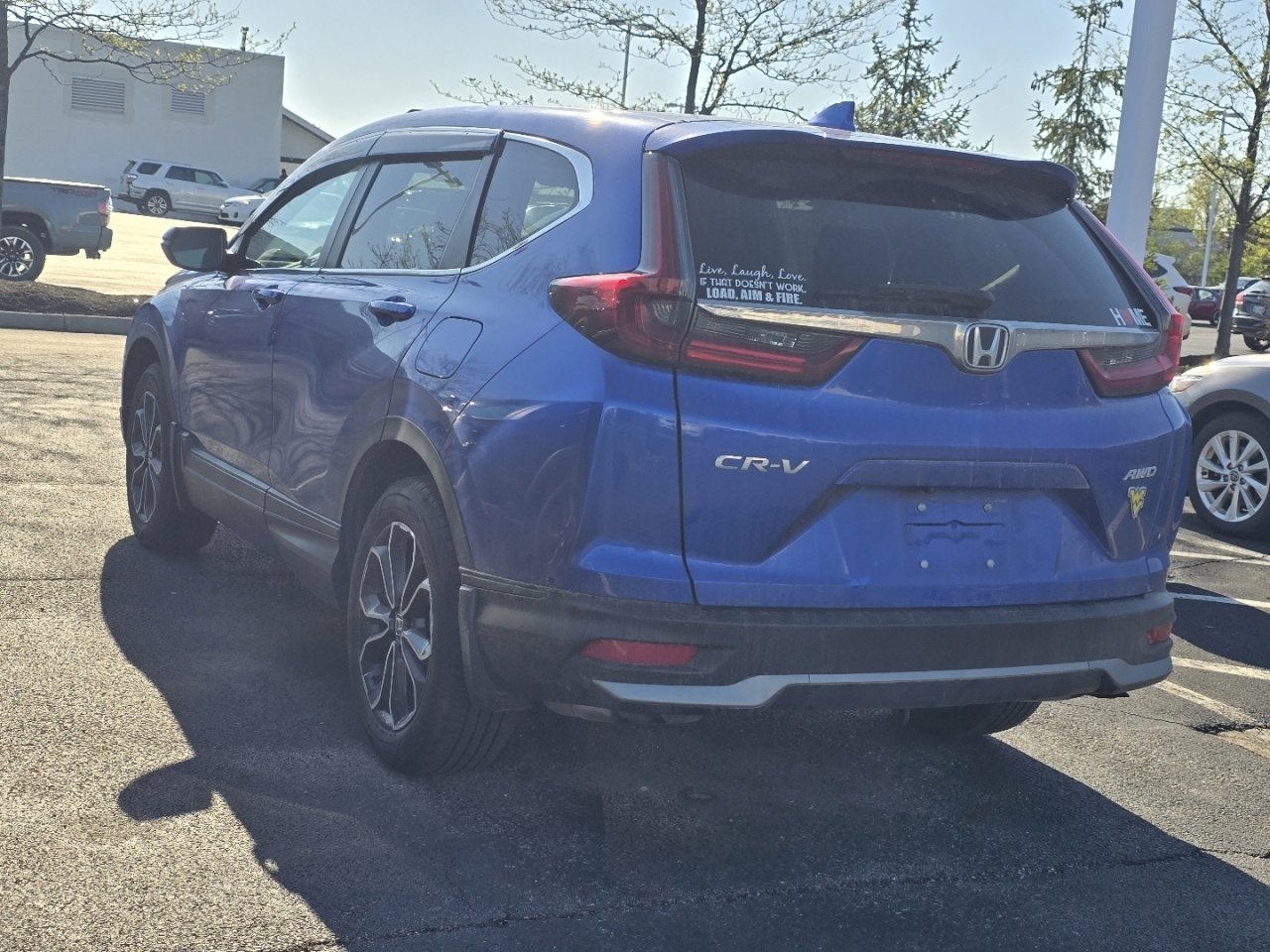 Used 2020 Honda CR-V EX image 5