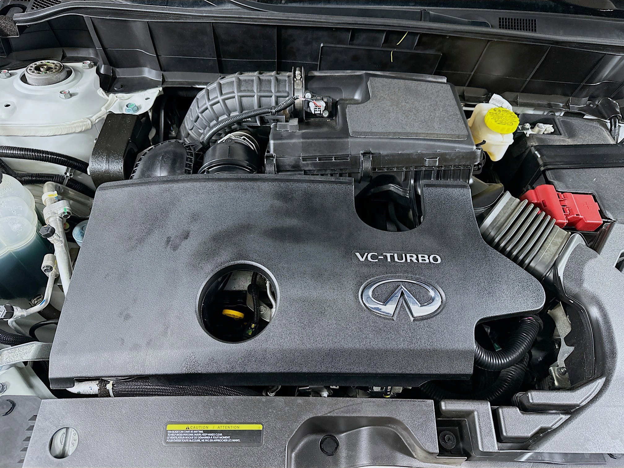 Used 2024 INFINITI QX50 Sport image 34