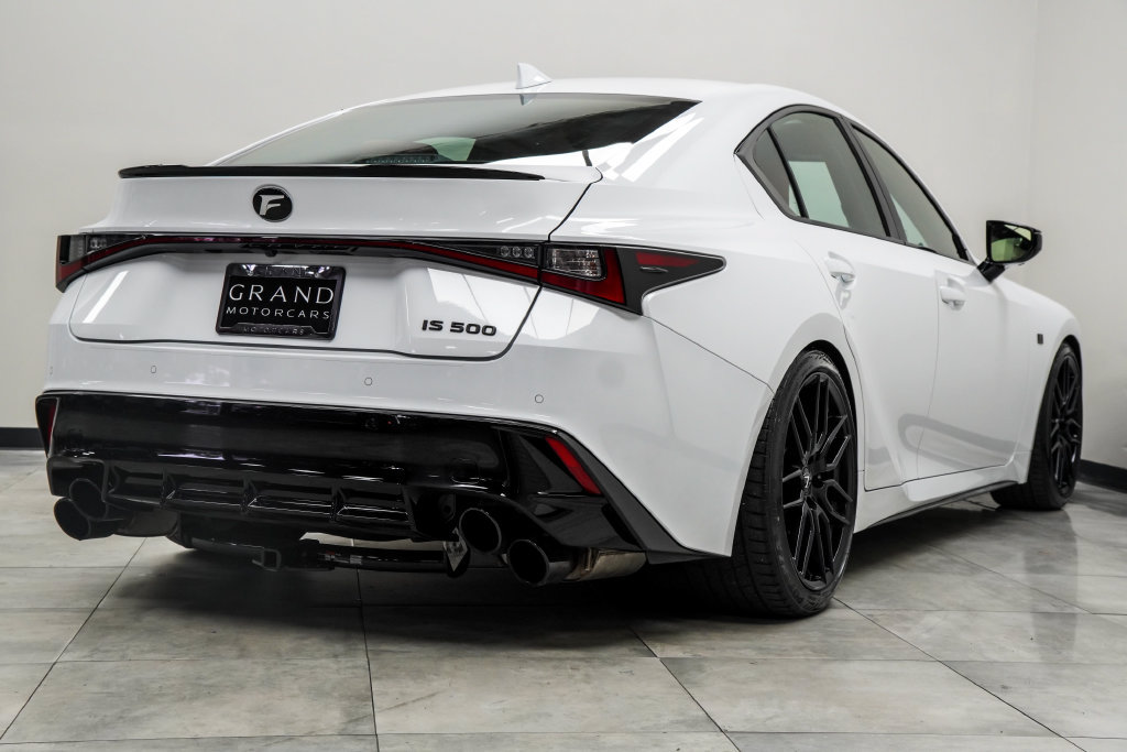 Used 2024 Lexus IS 500 w/ Accessory Package 2 RWD image 13