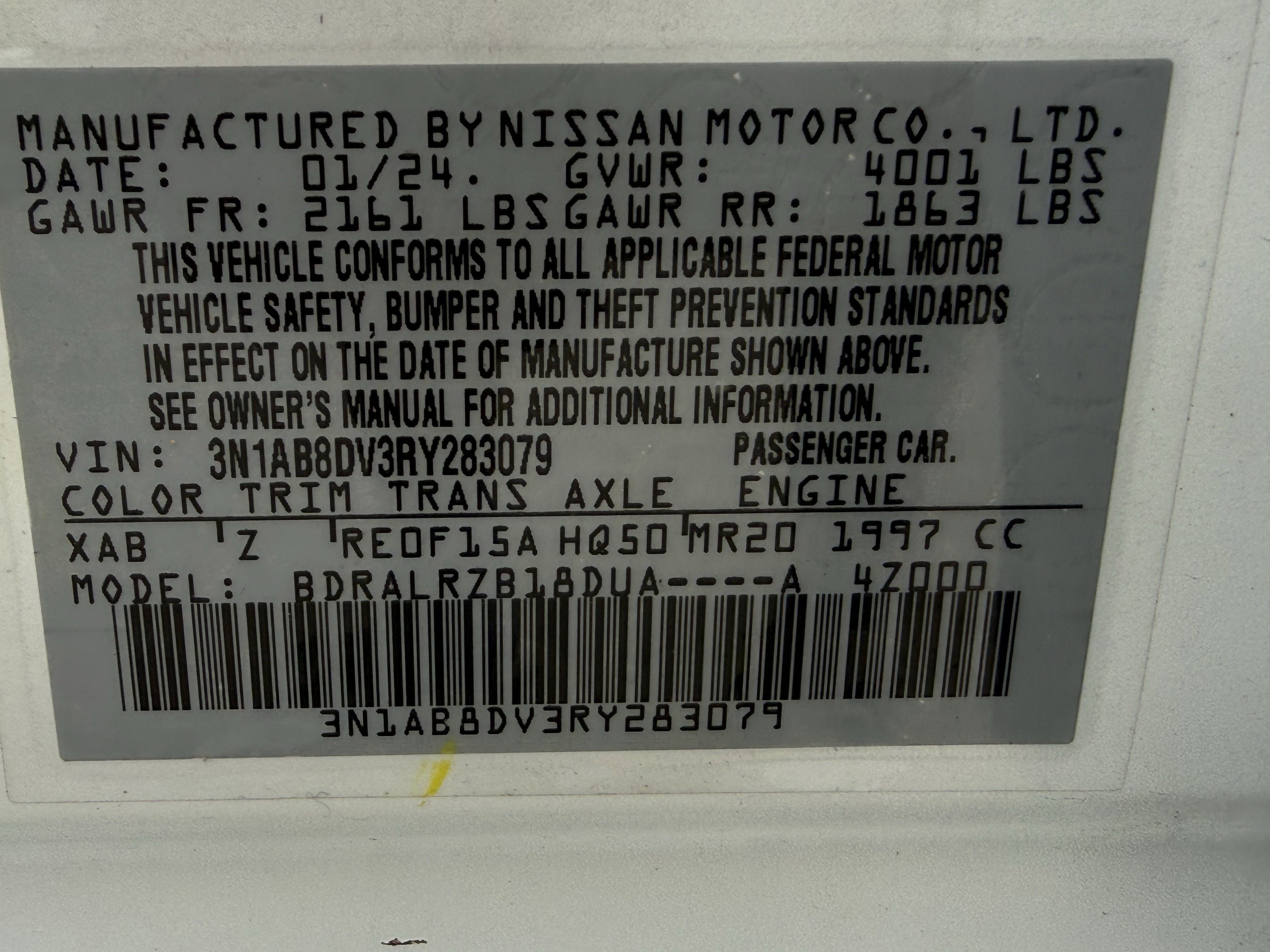 Used 2024 Nissan Sentra SR image 34