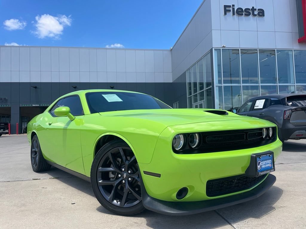 Used 2023 Dodge Challenger GT w/ Blacktop Package