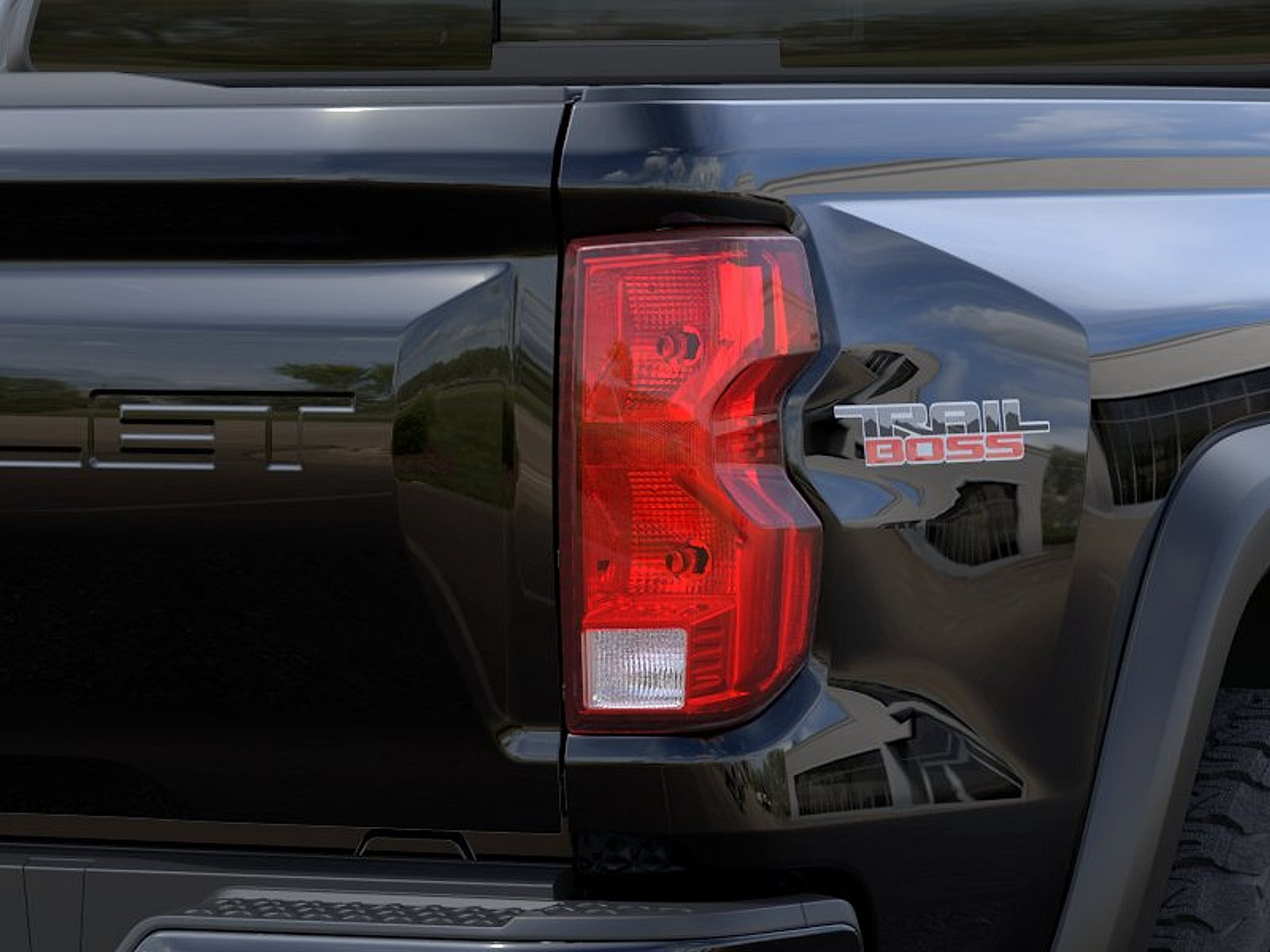 New 2026 Chevrolet Colorado Trail Boss AWD/4WD image 11