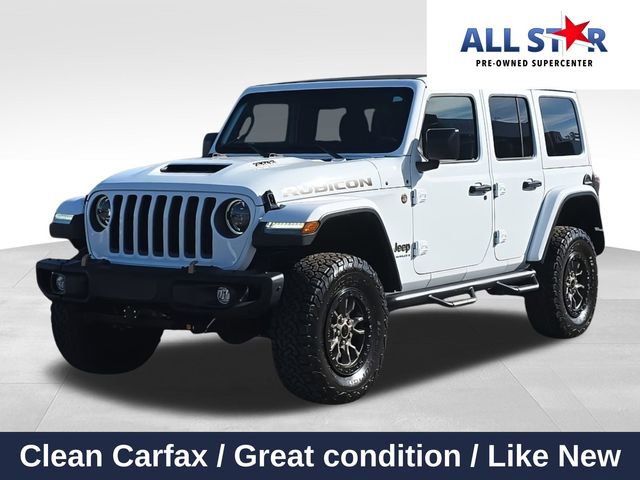 Used 2023 Jeep Wrangler Unlimited Rubicon 392