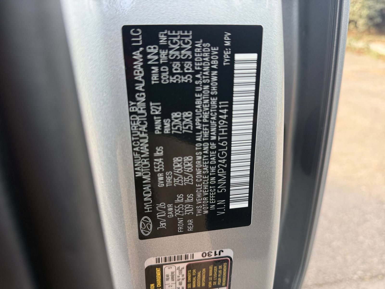 Used 2026 Hyundai Santa Fe SEL FWD image 25