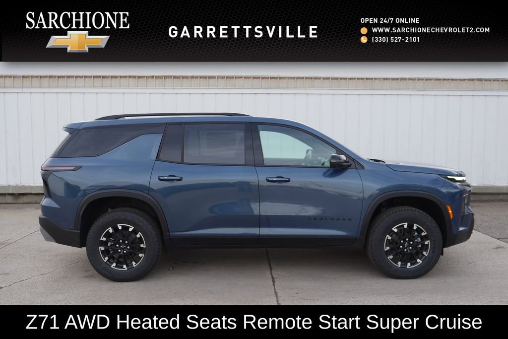 New 2026 Chevrolet Traverse Z71 image 1