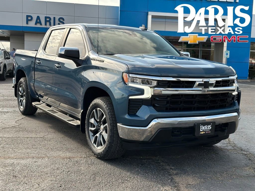 Used 2024 Chevrolet Silverado 1500 LT w/ All Star Edition Plus