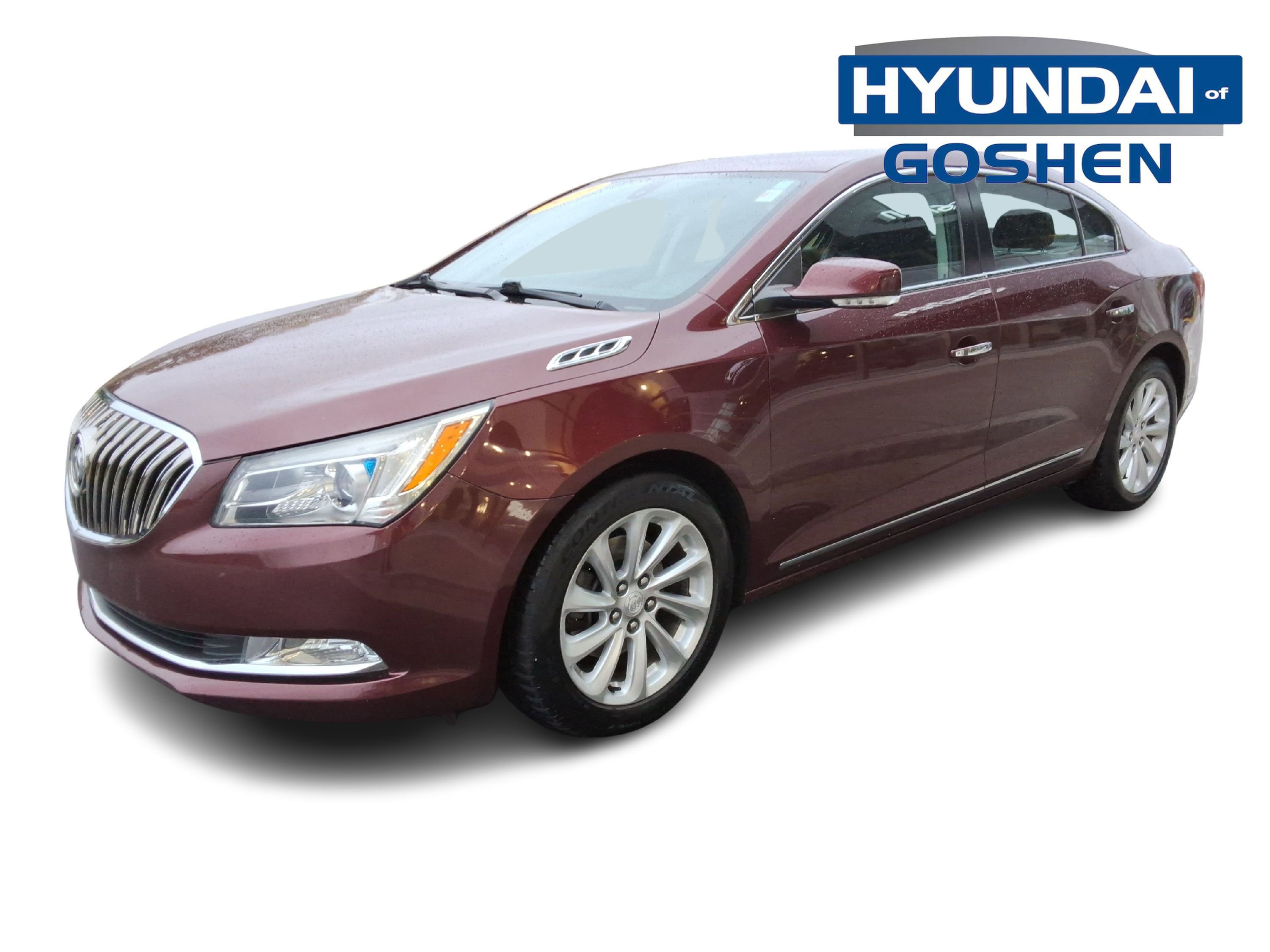 Used 2015 Buick LaCrosse Leather